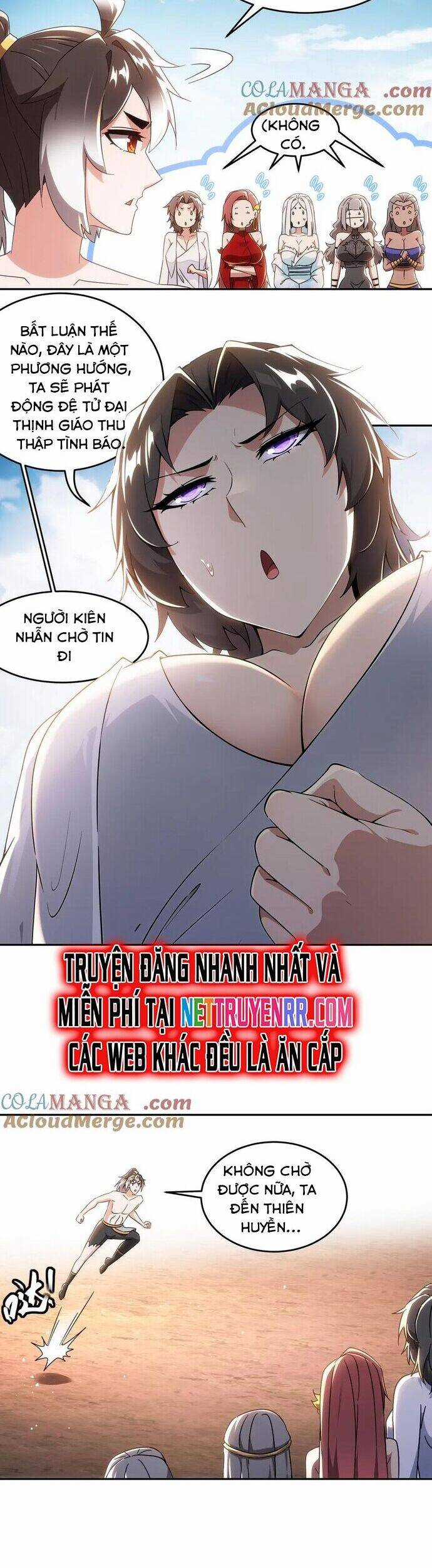 Tuyệt Sắc Đạo Lữ Đều Nói Ngô Hoàng Thể Chất Vô Địch Chương 336 trang 9