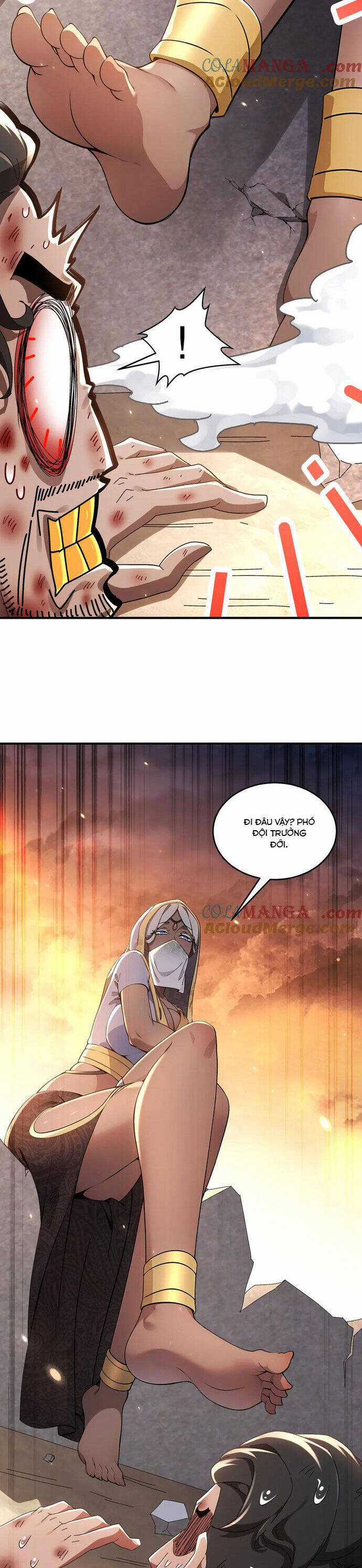 Tuyệt Sắc Đạo Lữ Đều Nói Ngô Hoàng Thể Chất Vô Địch Chương 338 trang 10