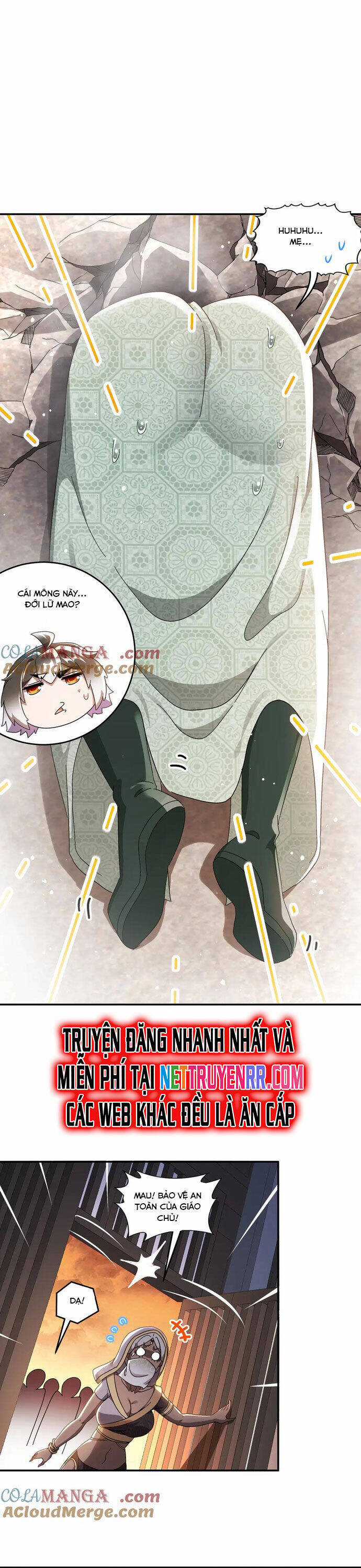 Tuyệt Sắc Đạo Lữ Đều Nói Ngô Hoàng Thể Chất Vô Địch Chương 338 trang 3