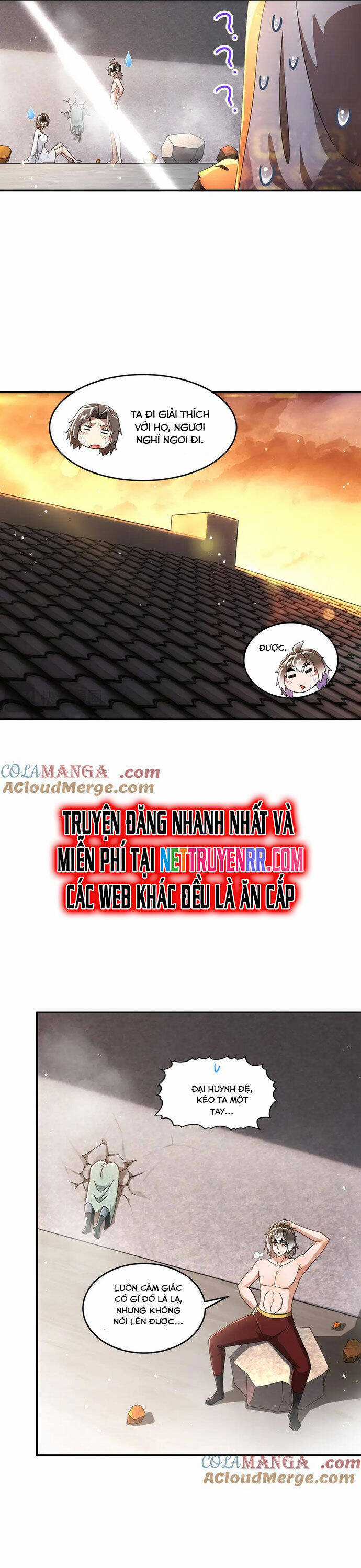 Tuyệt Sắc Đạo Lữ Đều Nói Ngô Hoàng Thể Chất Vô Địch Chương 338 trang 4