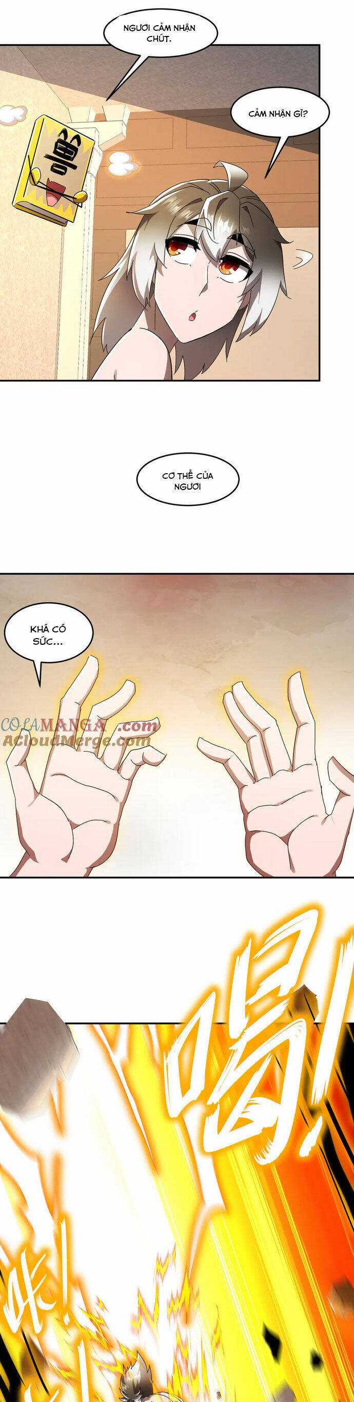 Tuyệt Sắc Đạo Lữ Đều Nói Ngô Hoàng Thể Chất Vô Địch Chương 338 trang 5