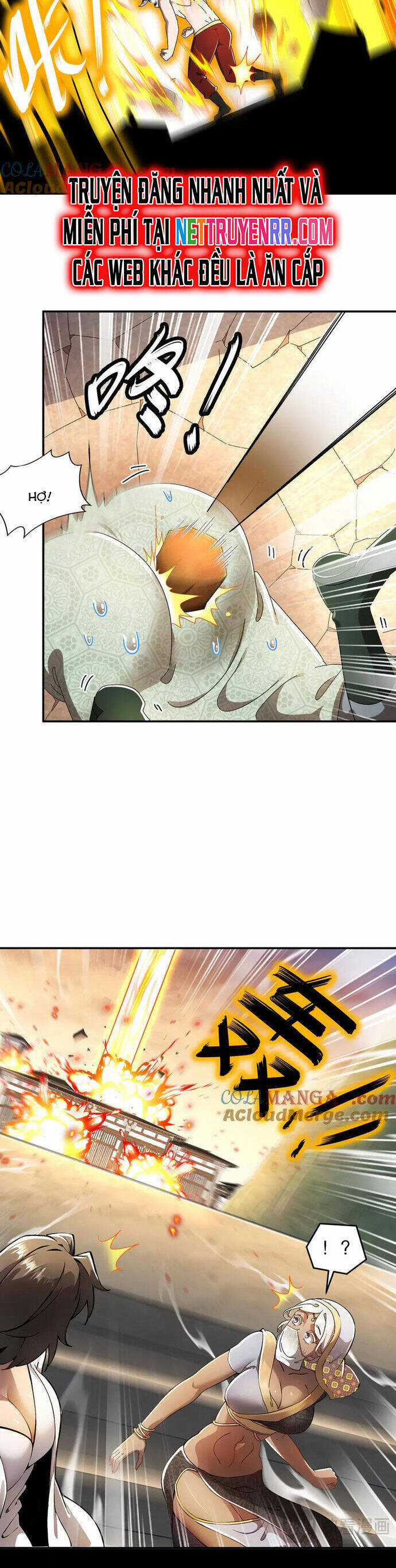 Tuyệt Sắc Đạo Lữ Đều Nói Ngô Hoàng Thể Chất Vô Địch Chương 338 trang 6