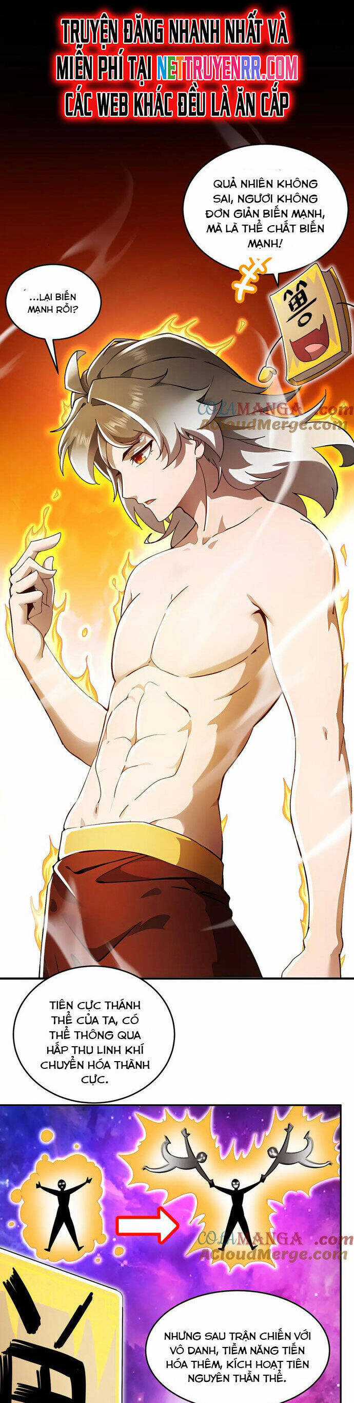 Tuyệt Sắc Đạo Lữ Đều Nói Ngô Hoàng Thể Chất Vô Địch Chương 338 trang 7