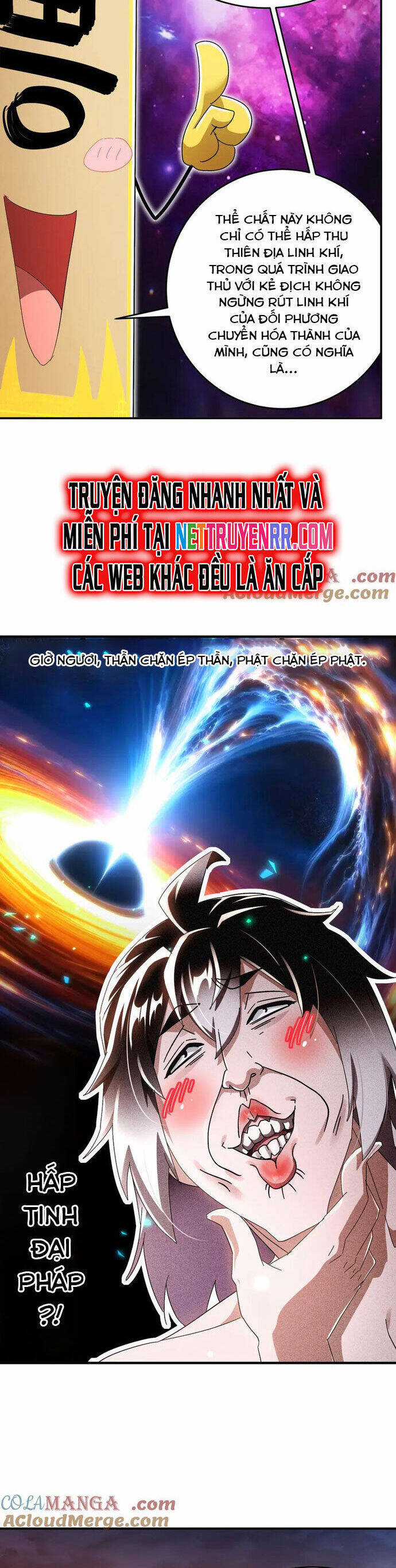 Tuyệt Sắc Đạo Lữ Đều Nói Ngô Hoàng Thể Chất Vô Địch Chương 338 trang 8