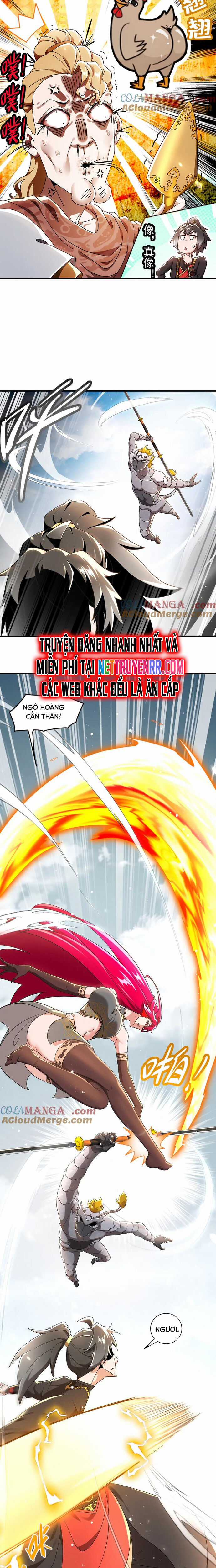 Tuyệt Sắc Đạo Lữ Đều Nói Ngô Hoàng Thể Chất Vô Địch Chương 351 trang 4