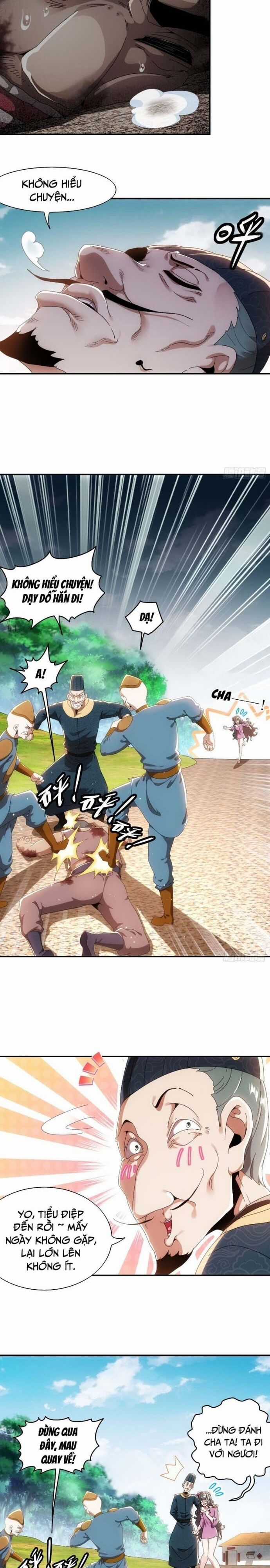 Tuyệt Sắc Đạo Lữ Đều Nói Ngô Hoàng Thể Chất Vô Địch Chương 354 trang 2