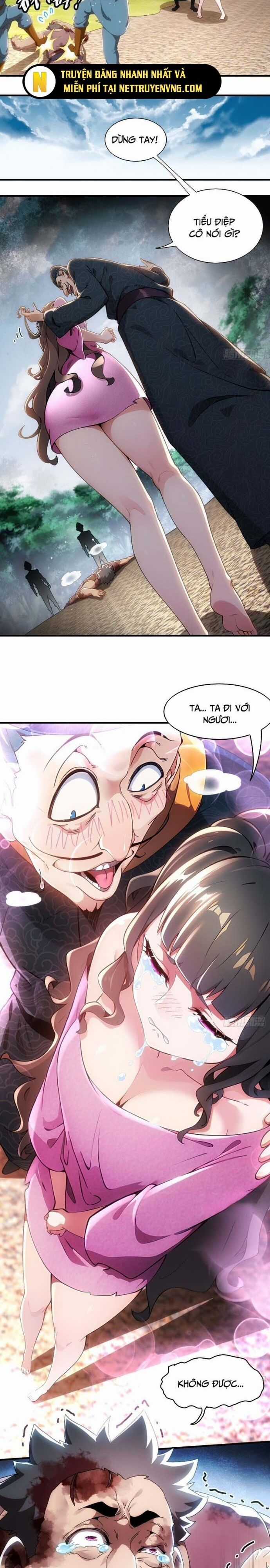 Tuyệt Sắc Đạo Lữ Đều Nói Ngô Hoàng Thể Chất Vô Địch Chương 354 trang 3