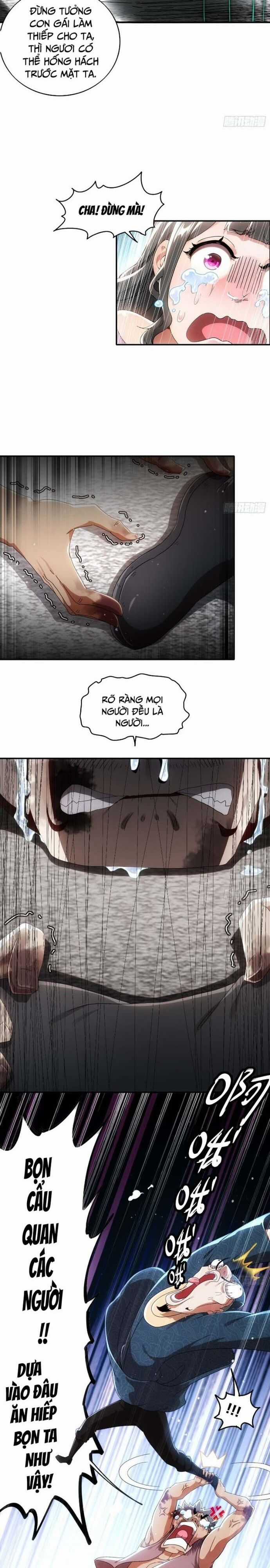 Tuyệt Sắc Đạo Lữ Đều Nói Ngô Hoàng Thể Chất Vô Địch Chương 354 trang 5