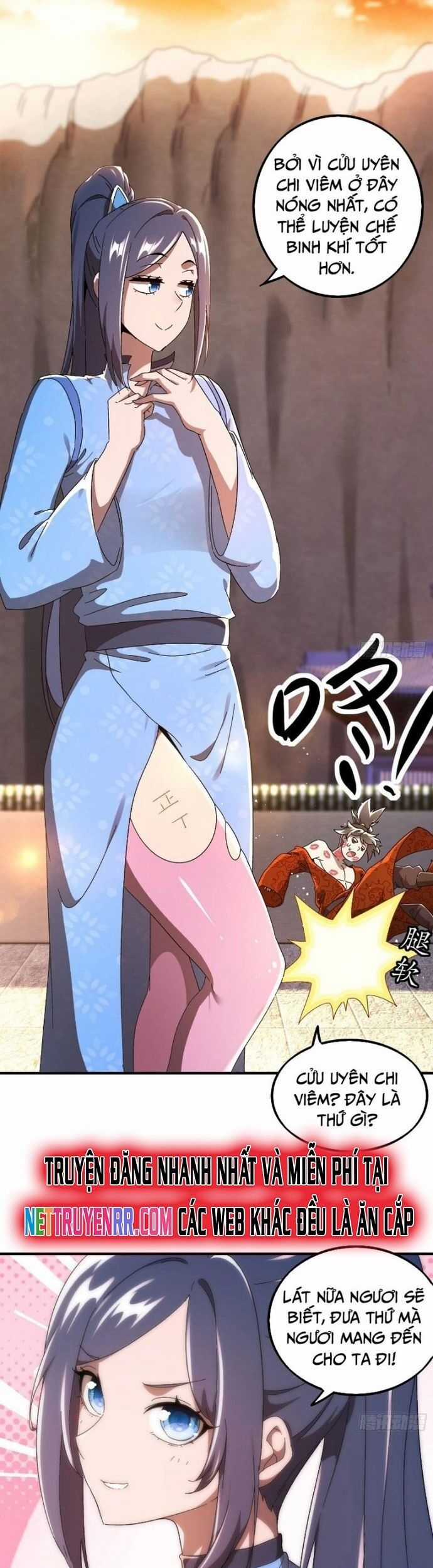 Tuyệt Sắc Đạo Lữ Đều Nói Ngô Hoàng Thể Chất Vô Địch Chương 363 trang 7