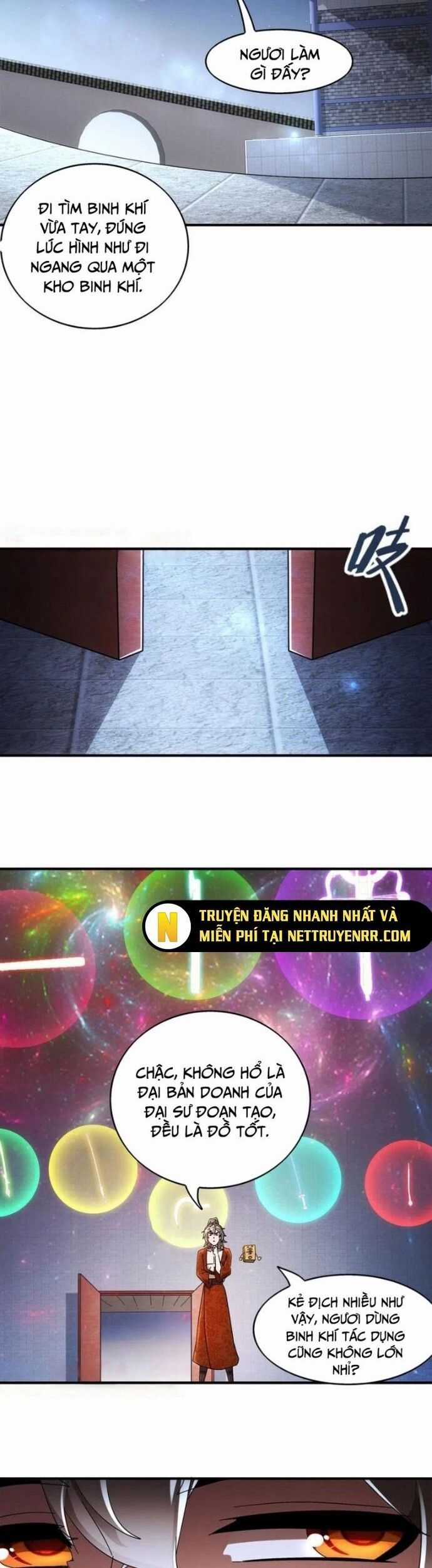 Tuyệt Sắc Đạo Lữ Đều Nói Ngô Hoàng Thể Chất Vô Địch Chương 364 trang 4