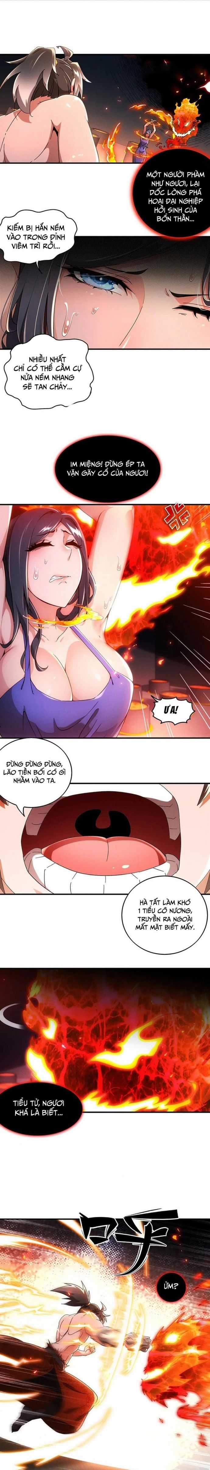 Tuyệt Sắc Đạo Lữ Đều Nói Ngô Hoàng Thể Chất Vô Địch Chương 366 trang 2