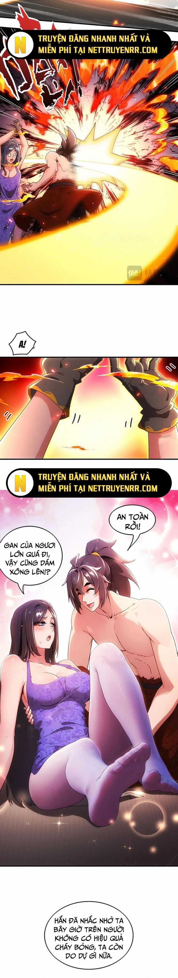 Tuyệt Sắc Đạo Lữ Đều Nói Ngô Hoàng Thể Chất Vô Địch Chương 366 trang 3