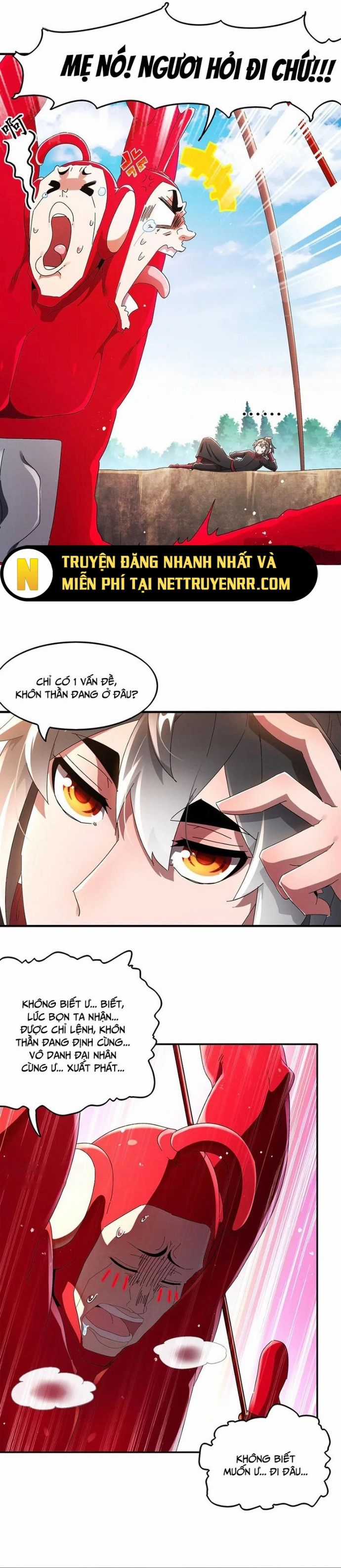 Tuyệt Sắc Đạo Lữ Đều Nói Ngô Hoàng Thể Chất Vô Địch Chương 369 trang 2