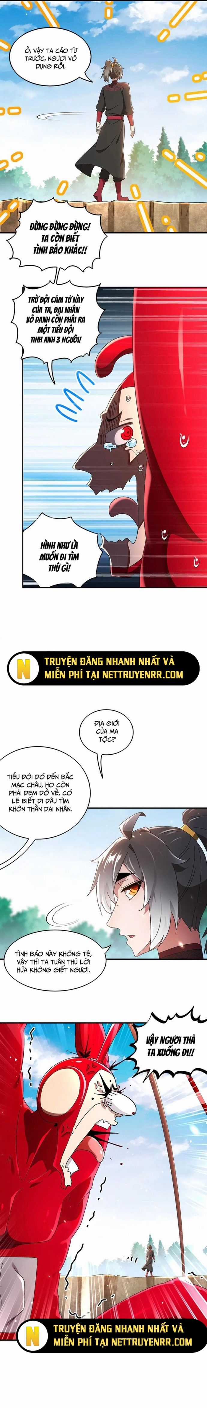 Tuyệt Sắc Đạo Lữ Đều Nói Ngô Hoàng Thể Chất Vô Địch Chương 369 trang 3