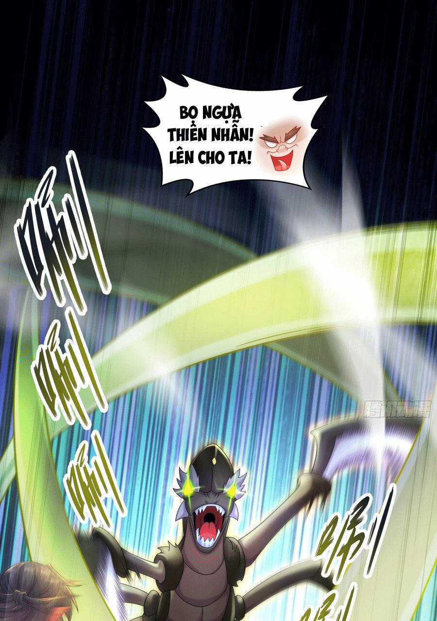 Tuyệt Sắc Đạo Lữ Đều Nói Ngô Hoàng Thể Chất Vô Địch Chương 4 trang 14