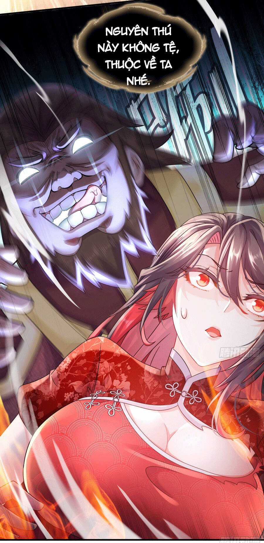 Tuyệt Sắc Đạo Lữ Đều Nói Ngô Hoàng Thể Chất Vô Địch Chương 4 trang 20