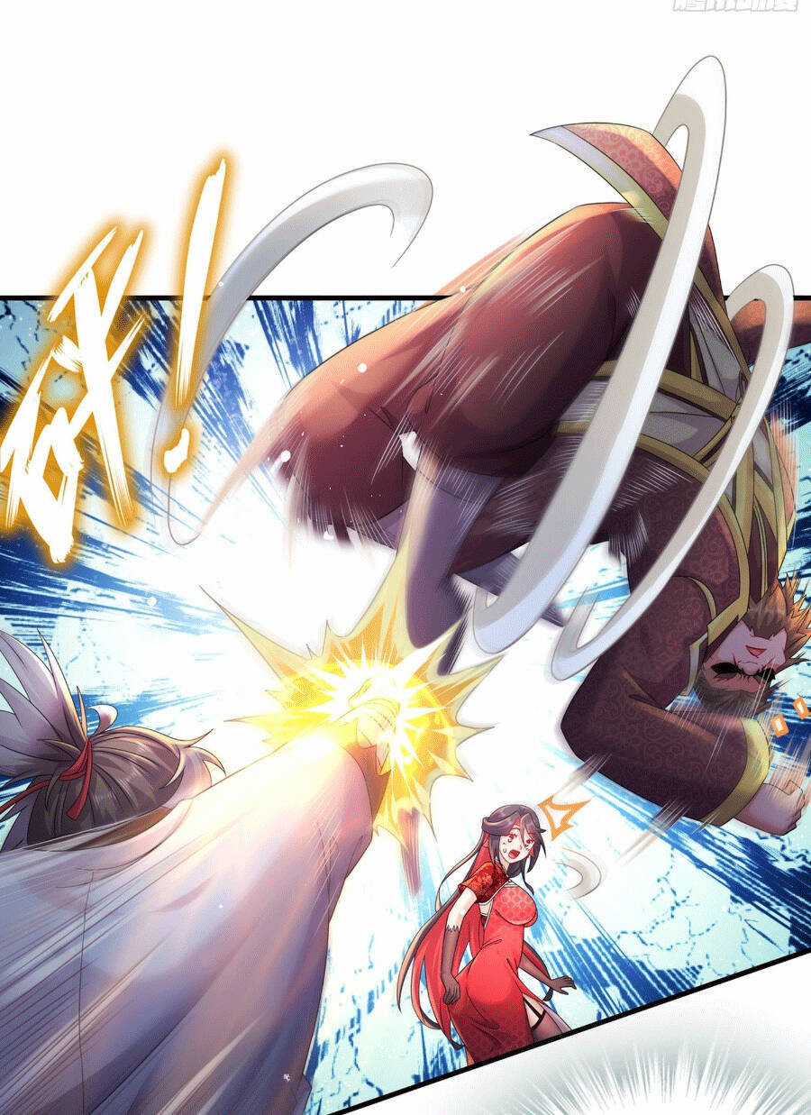 Tuyệt Sắc Đạo Lữ Đều Nói Ngô Hoàng Thể Chất Vô Địch Chương 4 trang 21