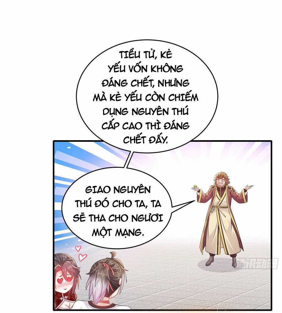 Tuyệt Sắc Đạo Lữ Đều Nói Ngô Hoàng Thể Chất Vô Địch Chương 4 trang 25