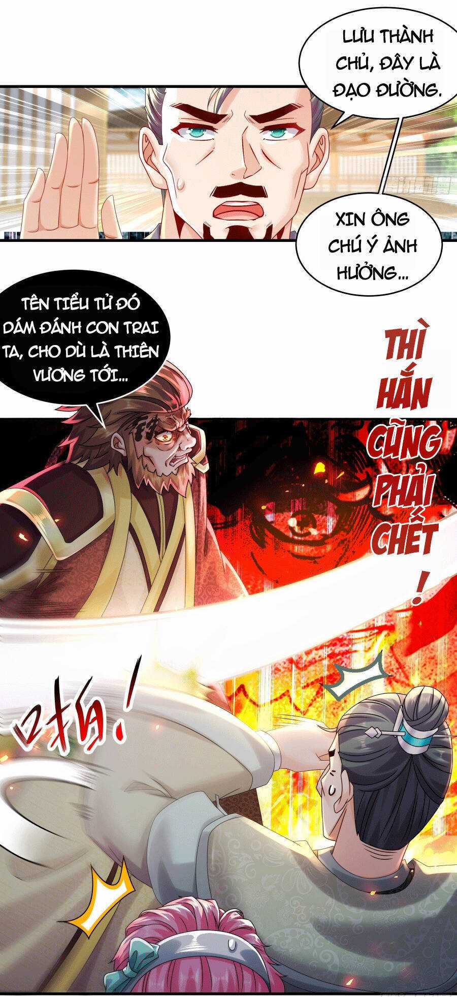 Tuyệt Sắc Đạo Lữ Đều Nói Ngô Hoàng Thể Chất Vô Địch Chương 4 trang 3