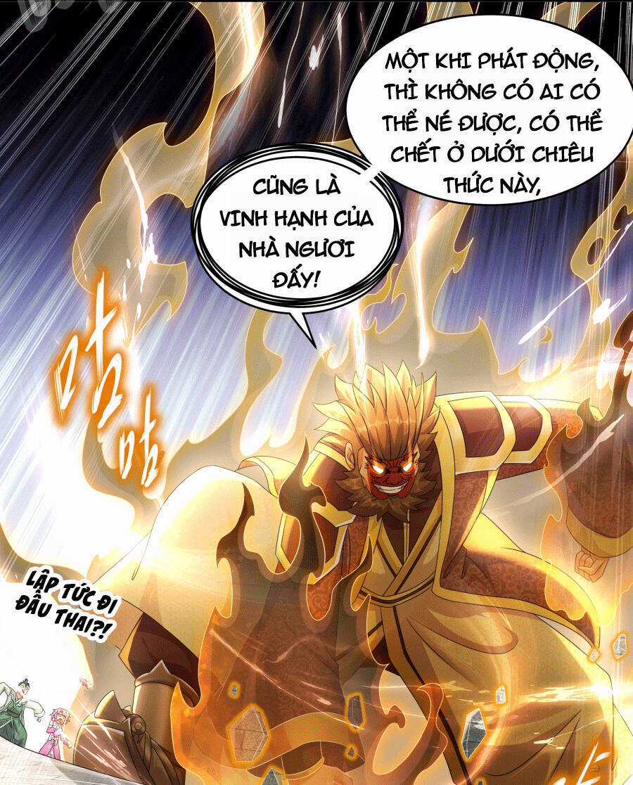 Tuyệt Sắc Đạo Lữ Đều Nói Ngô Hoàng Thể Chất Vô Địch Chương 4 trang 31