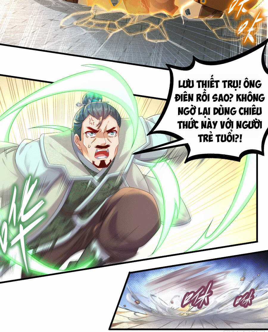 Tuyệt Sắc Đạo Lữ Đều Nói Ngô Hoàng Thể Chất Vô Địch Chương 4 trang 32