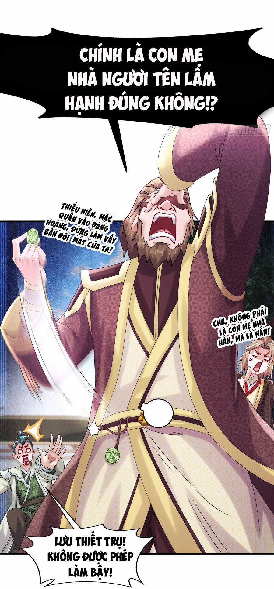 Tuyệt Sắc Đạo Lữ Đều Nói Ngô Hoàng Thể Chất Vô Địch Chương 4 trang 7