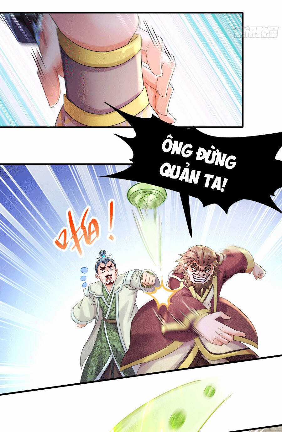 Tuyệt Sắc Đạo Lữ Đều Nói Ngô Hoàng Thể Chất Vô Địch Chương 4 trang 8