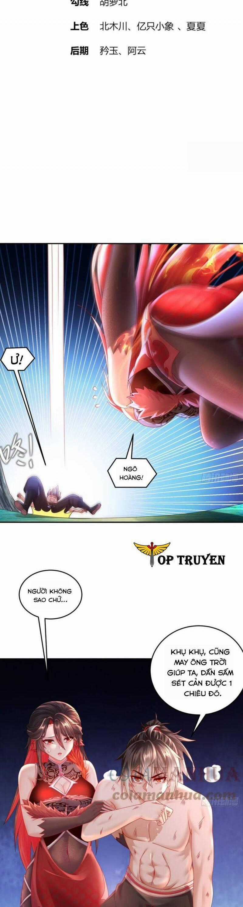Tuyệt Sắc Đạo Lữ Đều Nói Ngô Hoàng Thể Chất Vô Địch Chương 48 trang 1