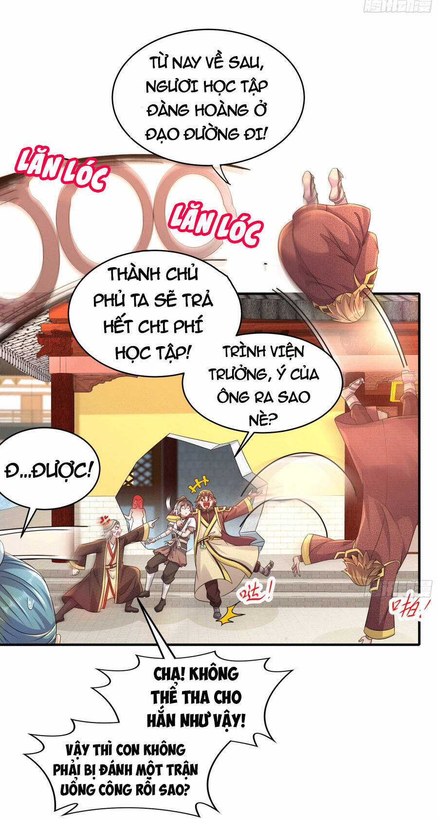 Tuyệt Sắc Đạo Lữ Đều Nói Ngô Hoàng Thể Chất Vô Địch Chương 5 trang 12