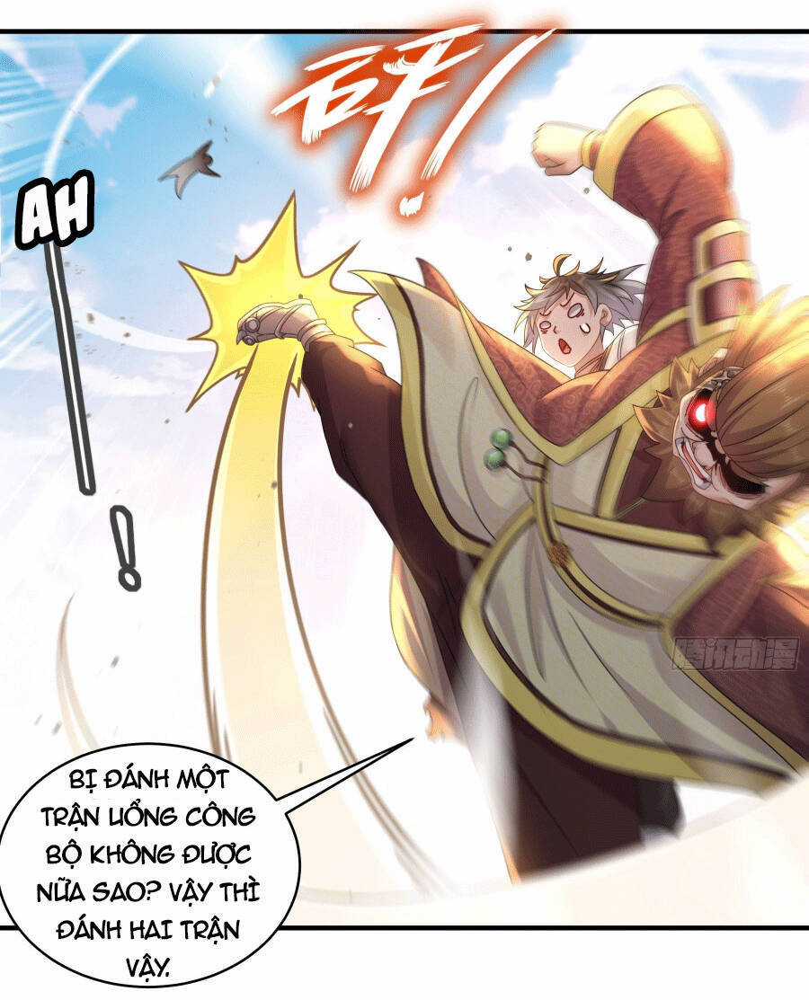 Tuyệt Sắc Đạo Lữ Đều Nói Ngô Hoàng Thể Chất Vô Địch Chương 5 trang 13