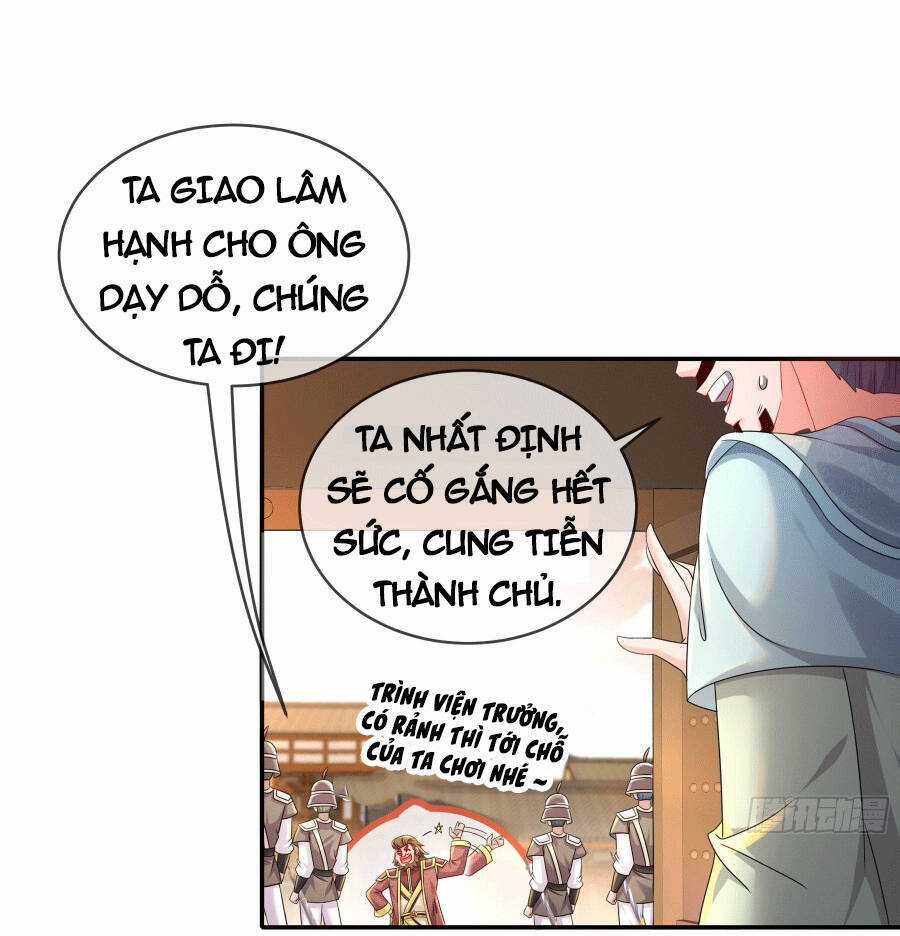 Tuyệt Sắc Đạo Lữ Đều Nói Ngô Hoàng Thể Chất Vô Địch Chương 5 trang 14