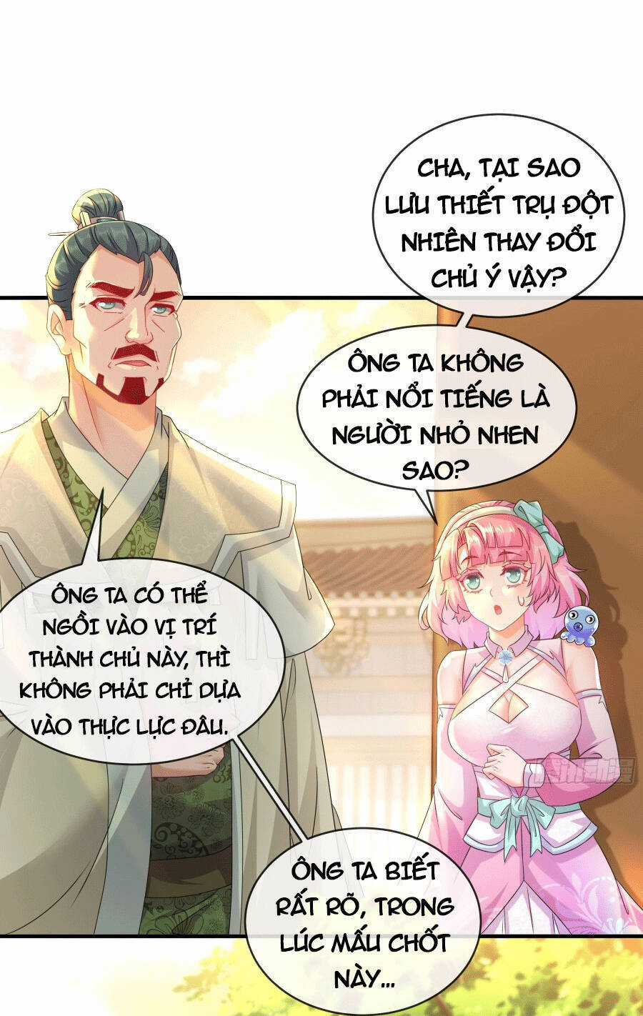 Tuyệt Sắc Đạo Lữ Đều Nói Ngô Hoàng Thể Chất Vô Địch Chương 5 trang 15