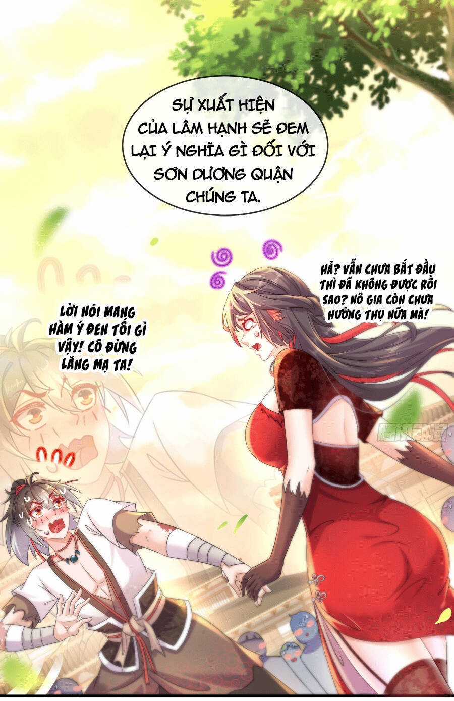 Tuyệt Sắc Đạo Lữ Đều Nói Ngô Hoàng Thể Chất Vô Địch Chương 5 trang 16