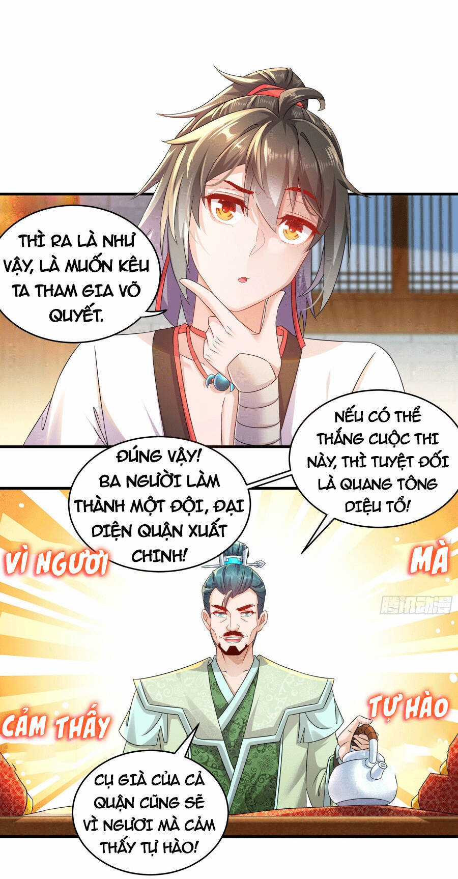 Tuyệt Sắc Đạo Lữ Đều Nói Ngô Hoàng Thể Chất Vô Địch Chương 5 trang 25