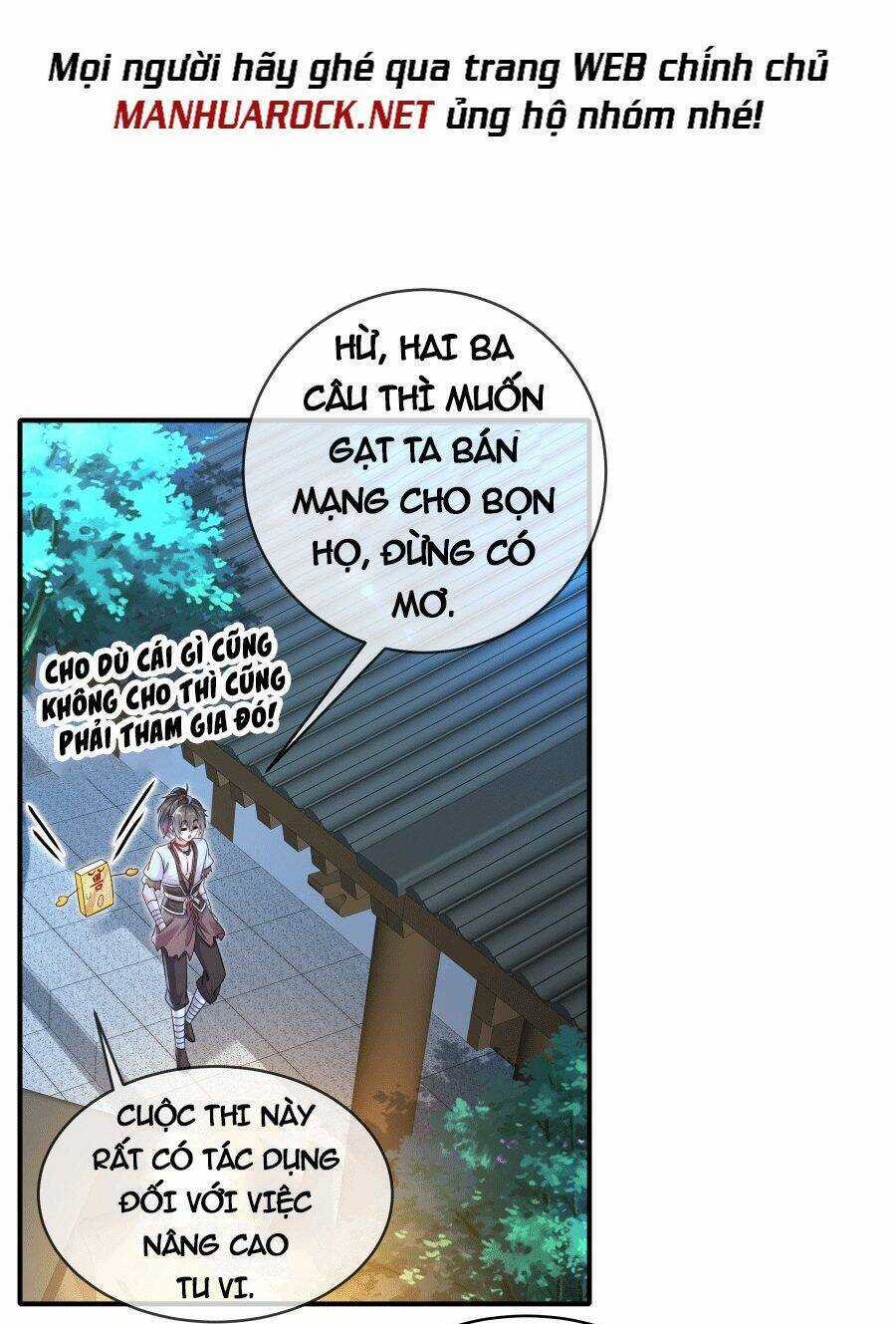 Tuyệt Sắc Đạo Lữ Đều Nói Ngô Hoàng Thể Chất Vô Địch Chương 5 trang 27