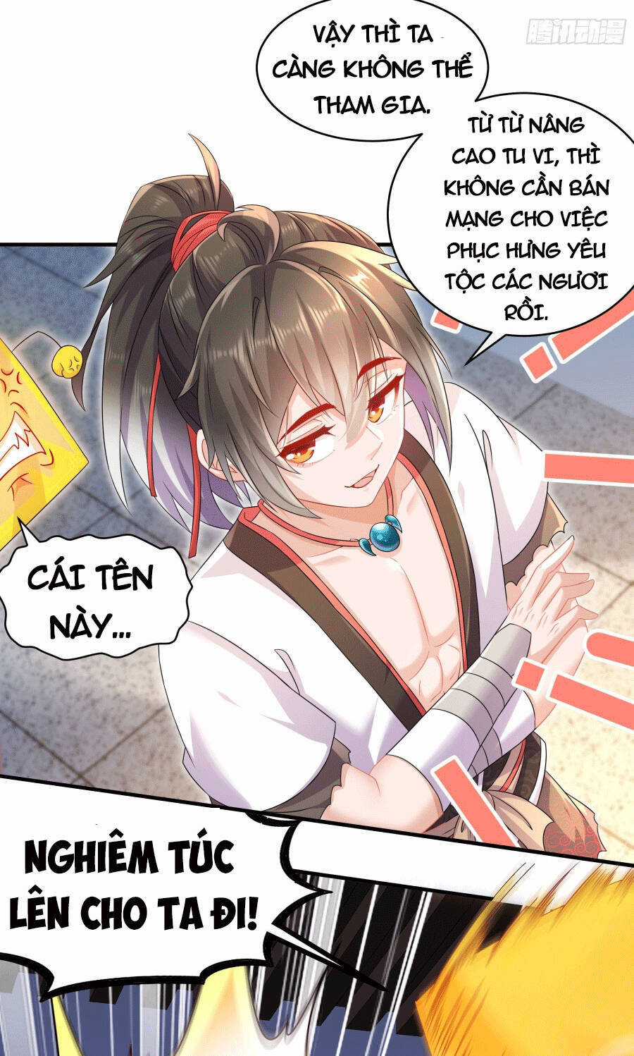 Tuyệt Sắc Đạo Lữ Đều Nói Ngô Hoàng Thể Chất Vô Địch Chương 5 trang 28