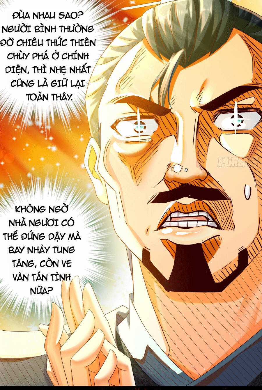 Tuyệt Sắc Đạo Lữ Đều Nói Ngô Hoàng Thể Chất Vô Địch Chương 5 trang 7