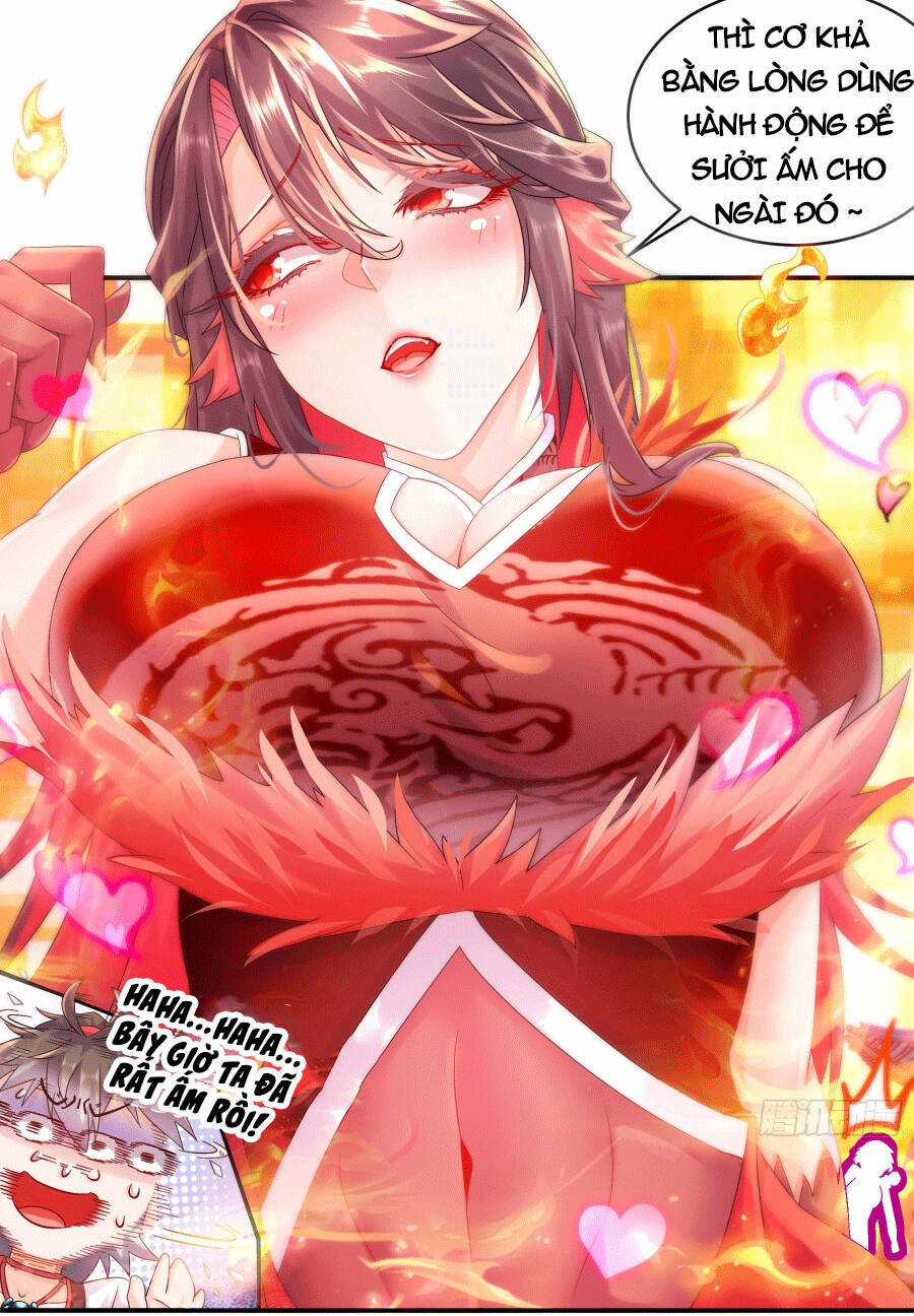 Tuyệt Sắc Đạo Lữ Đều Nói Ngô Hoàng Thể Chất Vô Địch Chương 6 trang 9