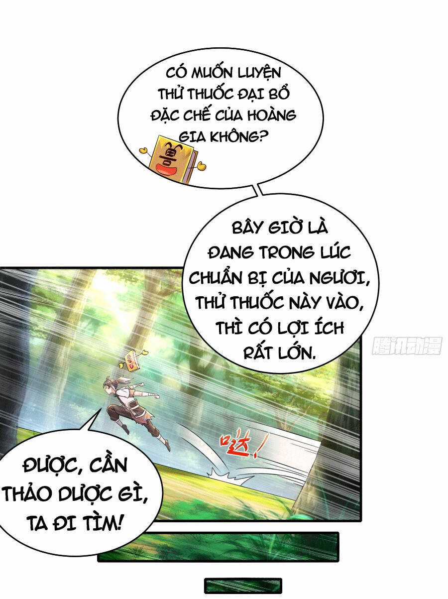 Tuyệt Sắc Đạo Lữ Đều Nói Ngô Hoàng Thể Chất Vô Địch Chương 7 trang 16