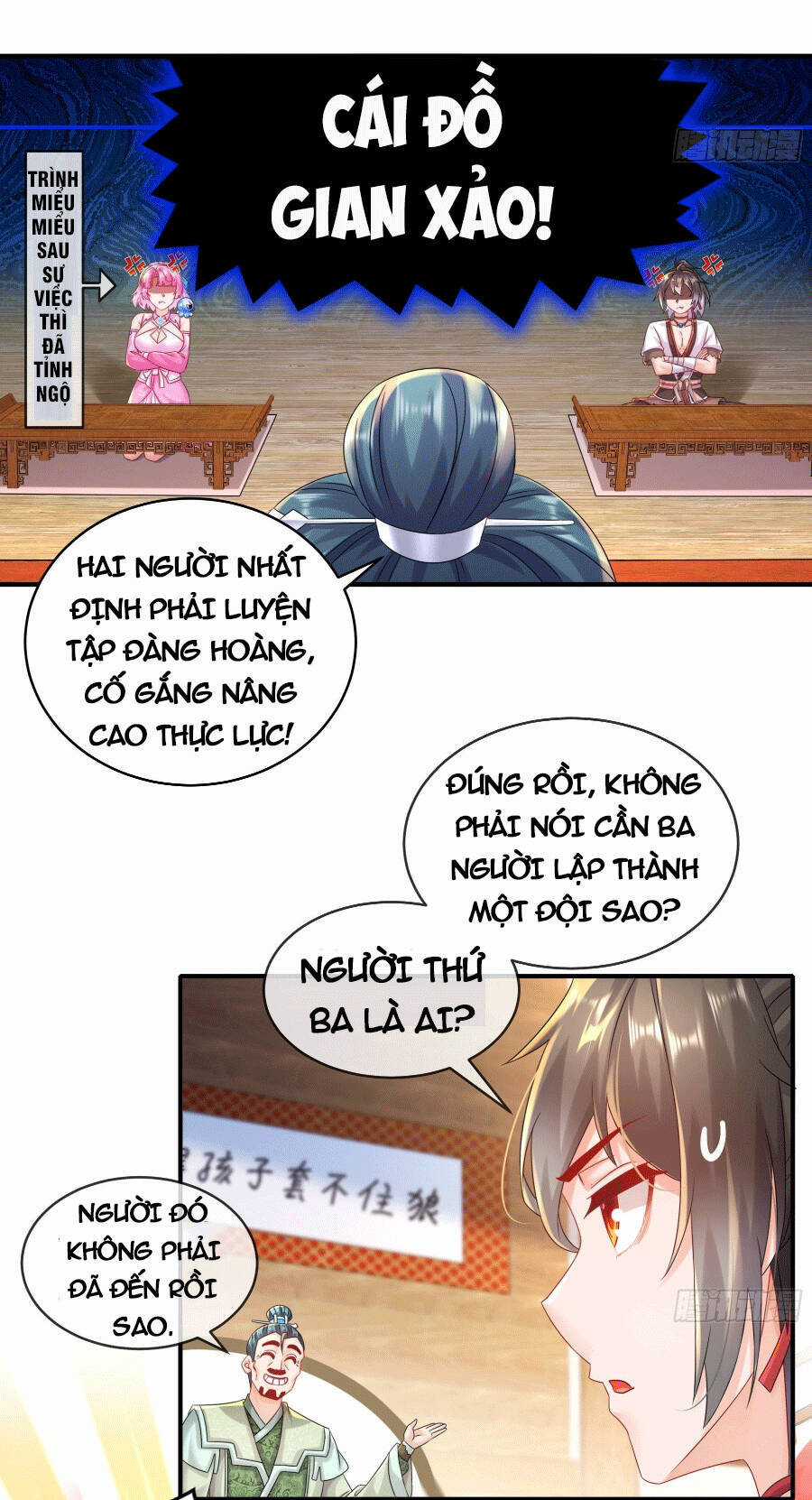 Tuyệt Sắc Đạo Lữ Đều Nói Ngô Hoàng Thể Chất Vô Địch Chương 7 trang 3