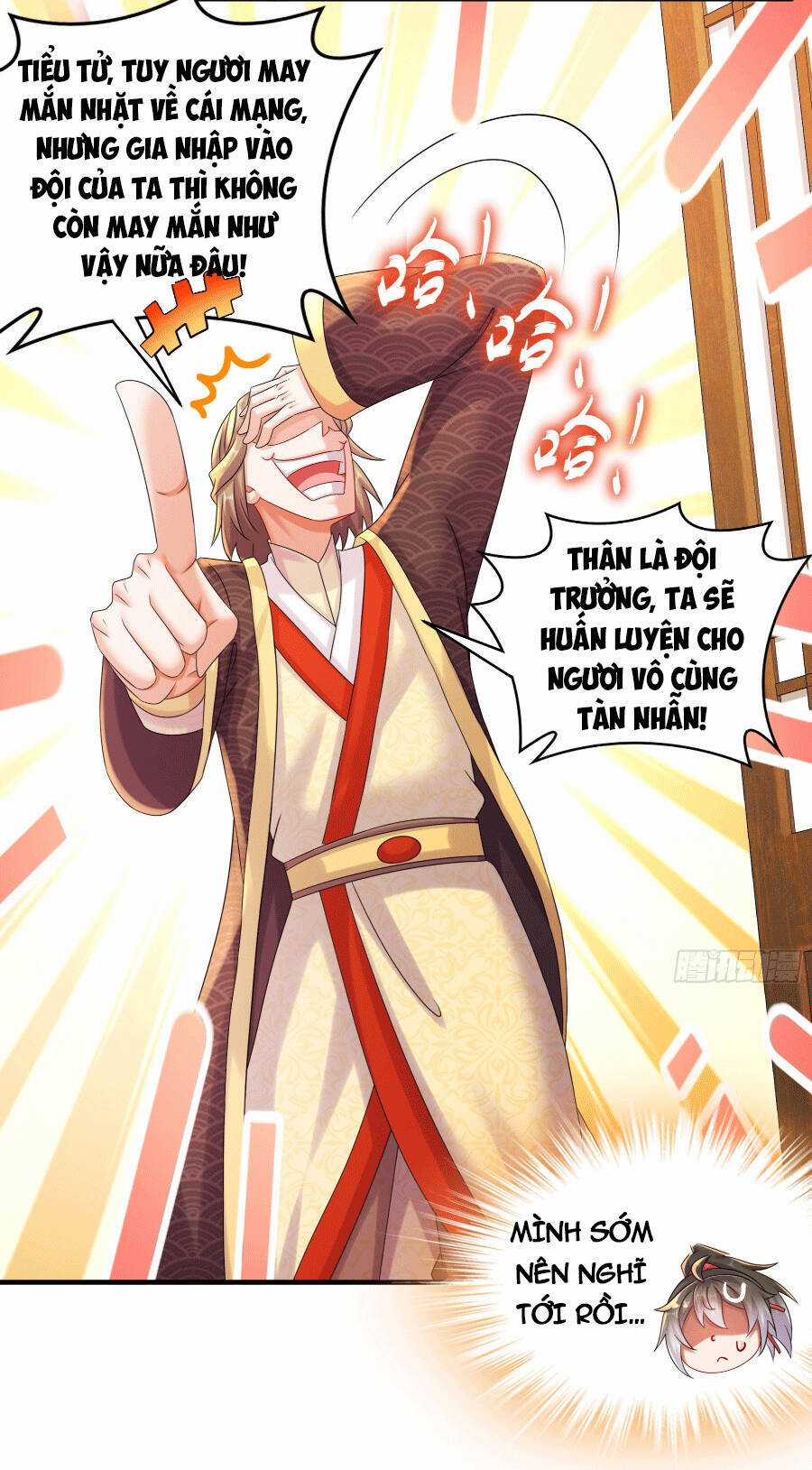 Tuyệt Sắc Đạo Lữ Đều Nói Ngô Hoàng Thể Chất Vô Địch Chương 7 trang 4