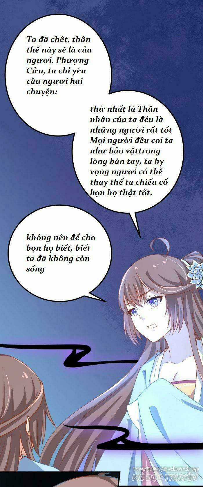 TUYỆT SẮC QUYẾN RŨ: QUỶ Y CHÍ TÔN Chapter 1 trang 35