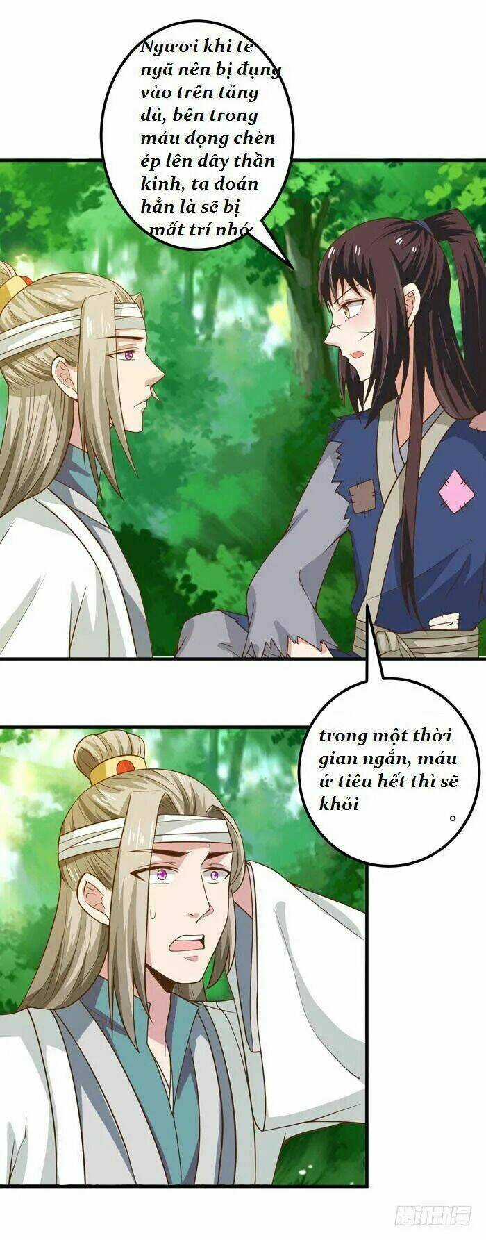 TUYỆT SẮC QUYẾN RŨ: QUỶ Y CHÍ TÔN Chapter 12 trang 10