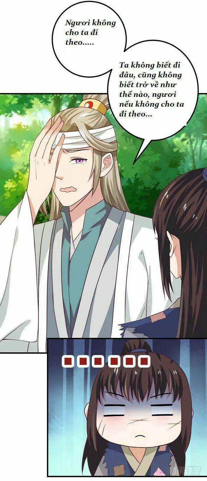 TUYỆT SẮC QUYẾN RŨ: QUỶ Y CHÍ TÔN Chapter 12 trang 21