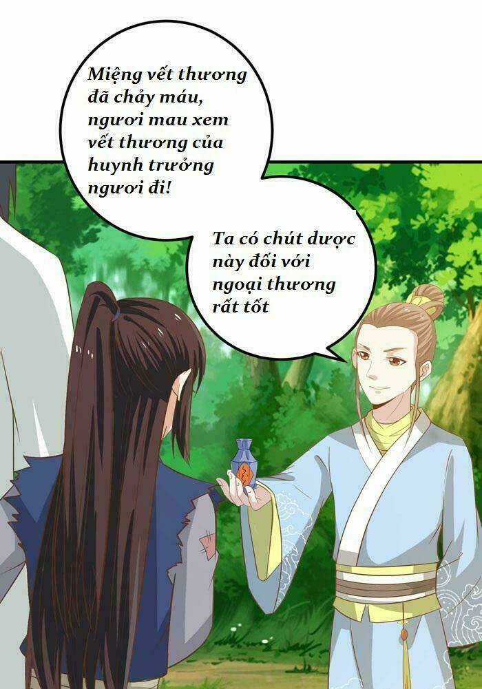 TUYỆT SẮC QUYẾN RŨ: QUỶ Y CHÍ TÔN Chapter 13 trang 35