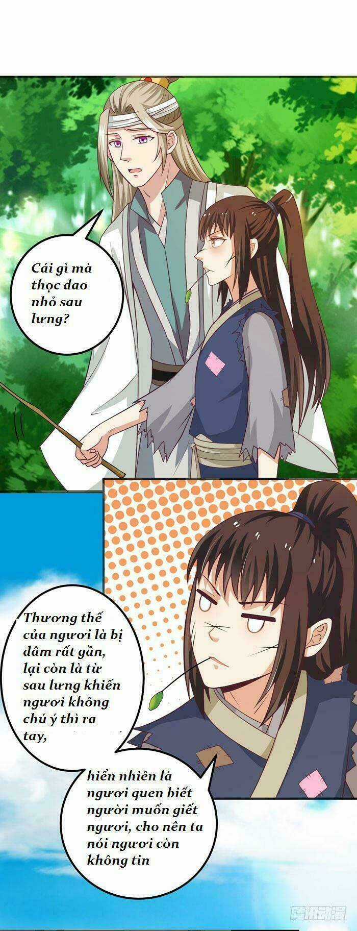 TUYỆT SẮC QUYẾN RŨ: QUỶ Y CHÍ TÔN Chapter 14 trang 11