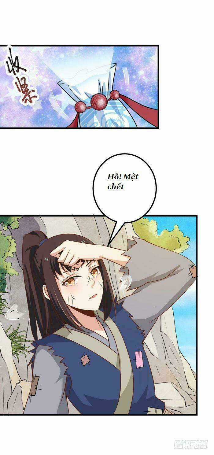 TUYỆT SẮC QUYẾN RŨ: QUỶ Y CHÍ TÔN Chapter 14 trang 35