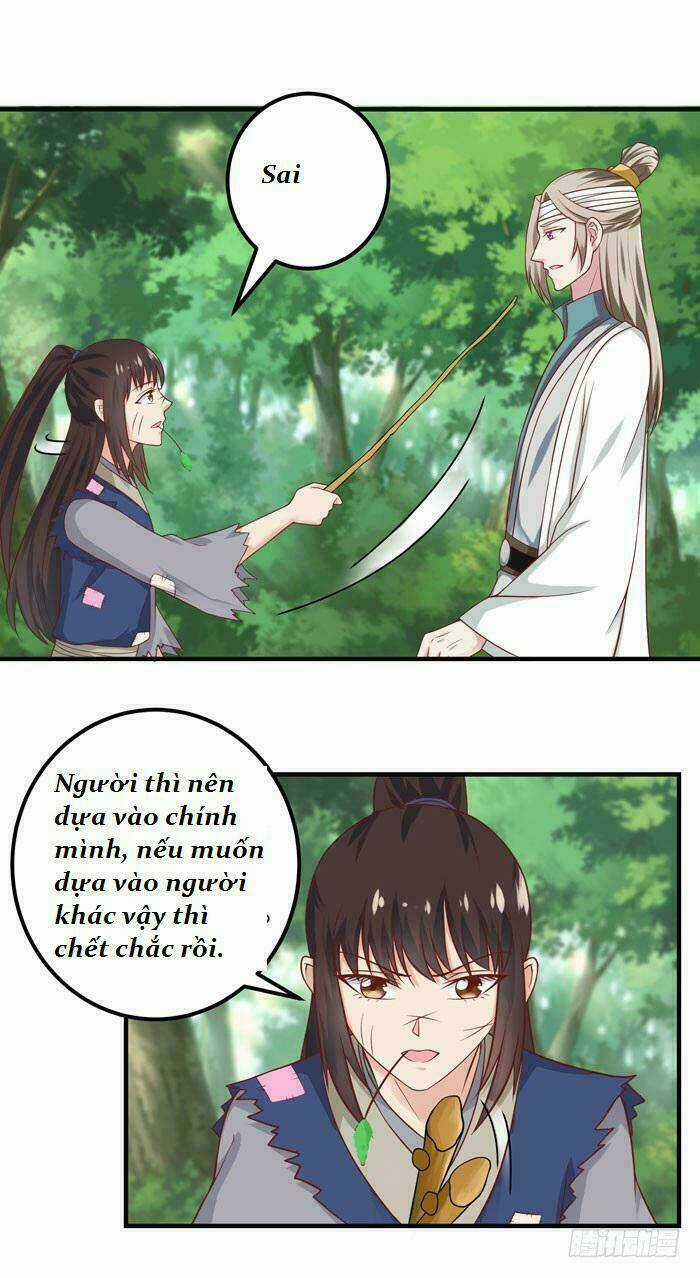 TUYỆT SẮC QUYẾN RŨ: QUỶ Y CHÍ TÔN Chapter 14 trang 8