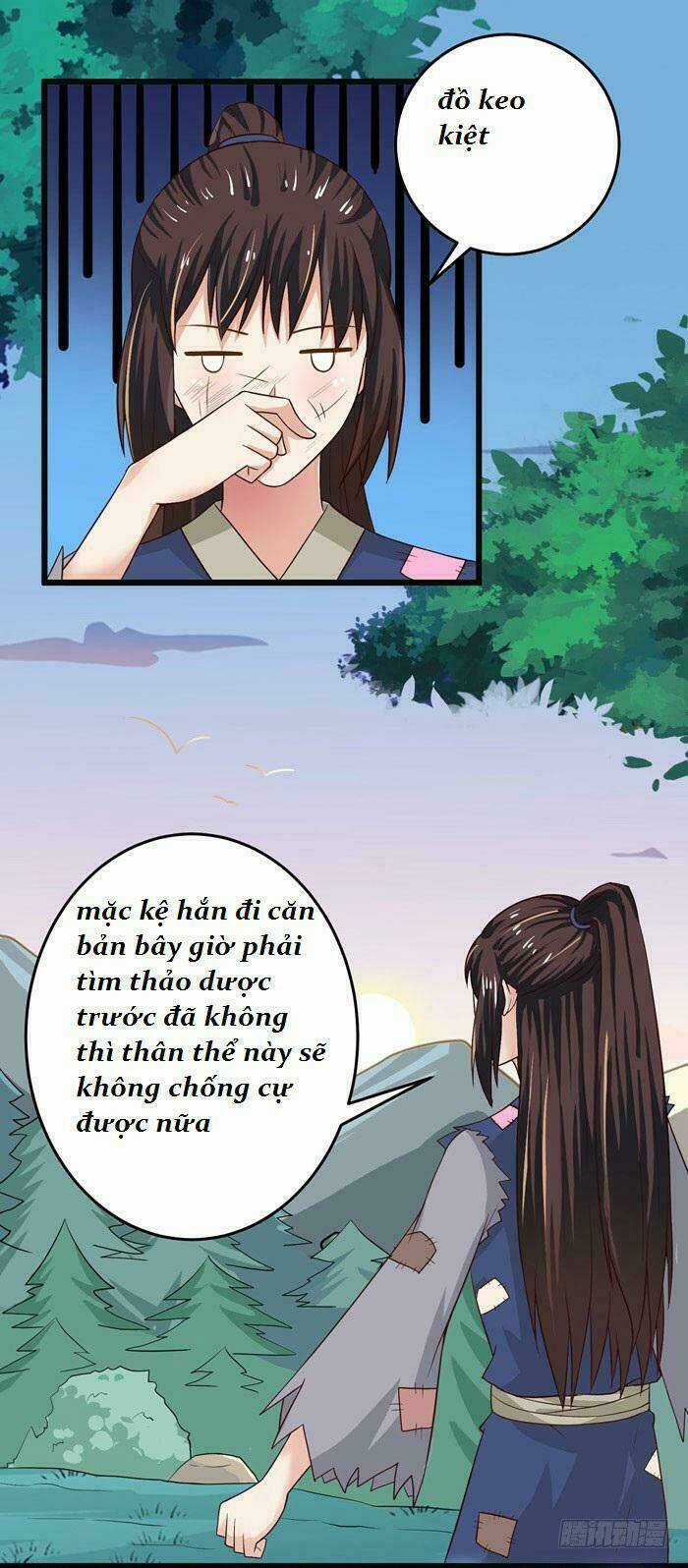 TUYỆT SẮC QUYẾN RŨ: QUỶ Y CHÍ TÔN Chapter 2 trang 36