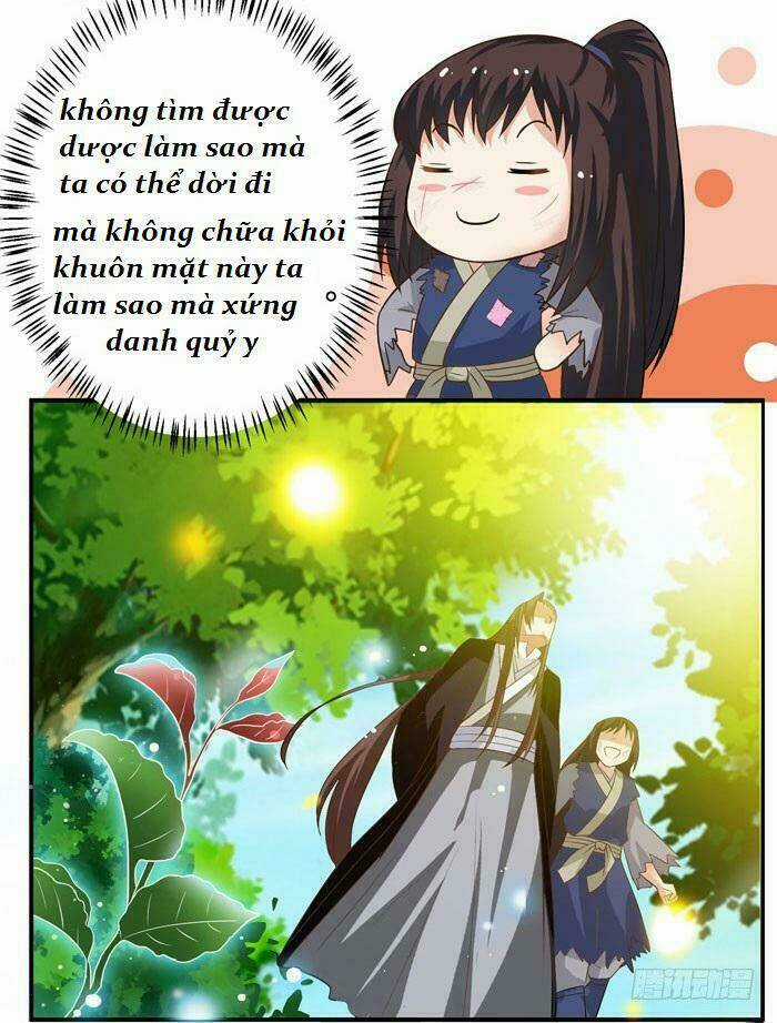 TUYỆT SẮC QUYẾN RŨ: QUỶ Y CHÍ TÔN Chapter 3 trang 34